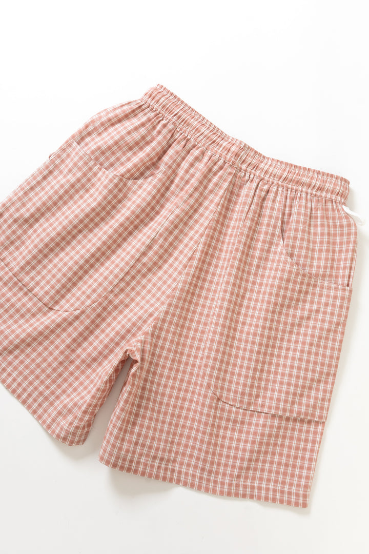 Blacksmith - Check Club Shorts - Red