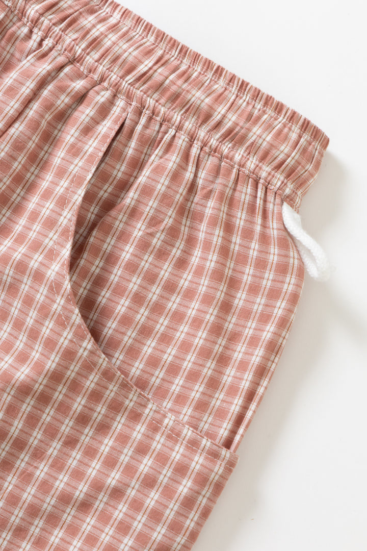 Blacksmith - Check Club Shorts - Red