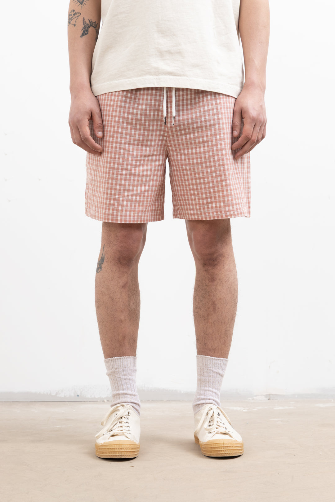 Blacksmith - Check Club Shorts - Red