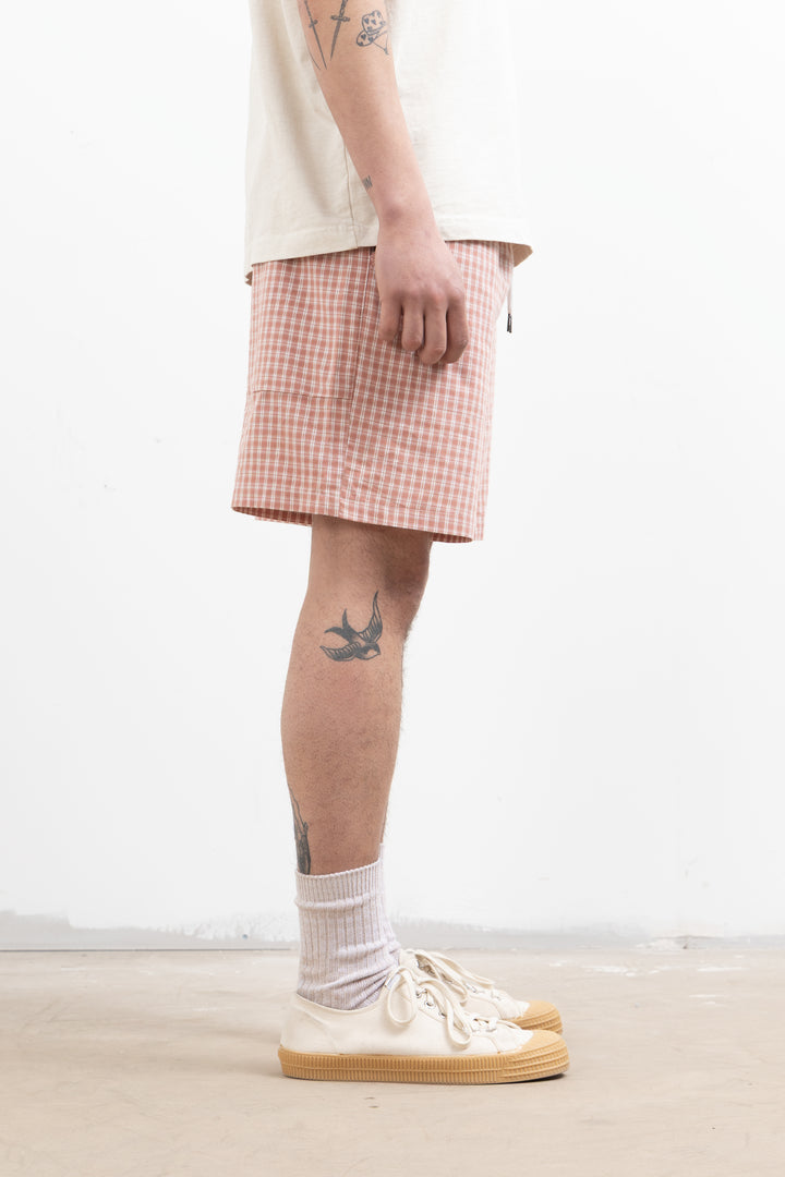 Blacksmith - Check Club Shorts - Red