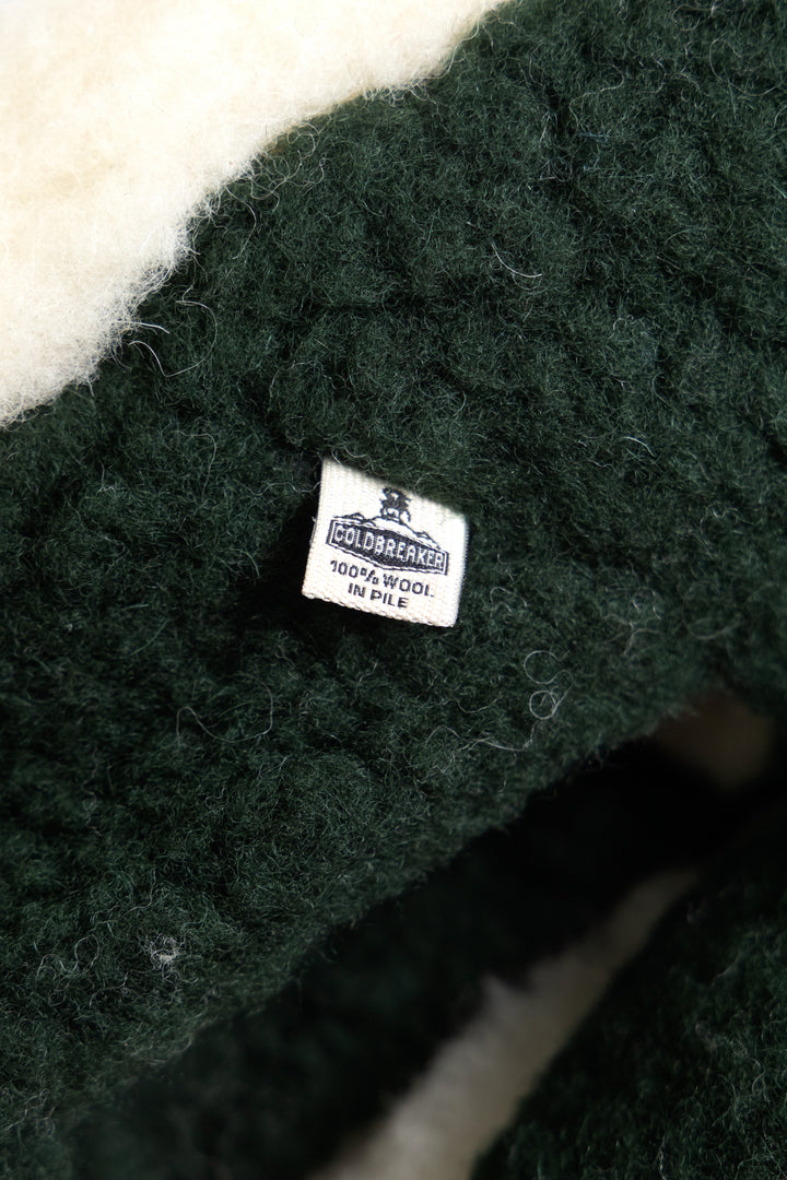 Coldbreaker - Siberian Slippers - Dark Green