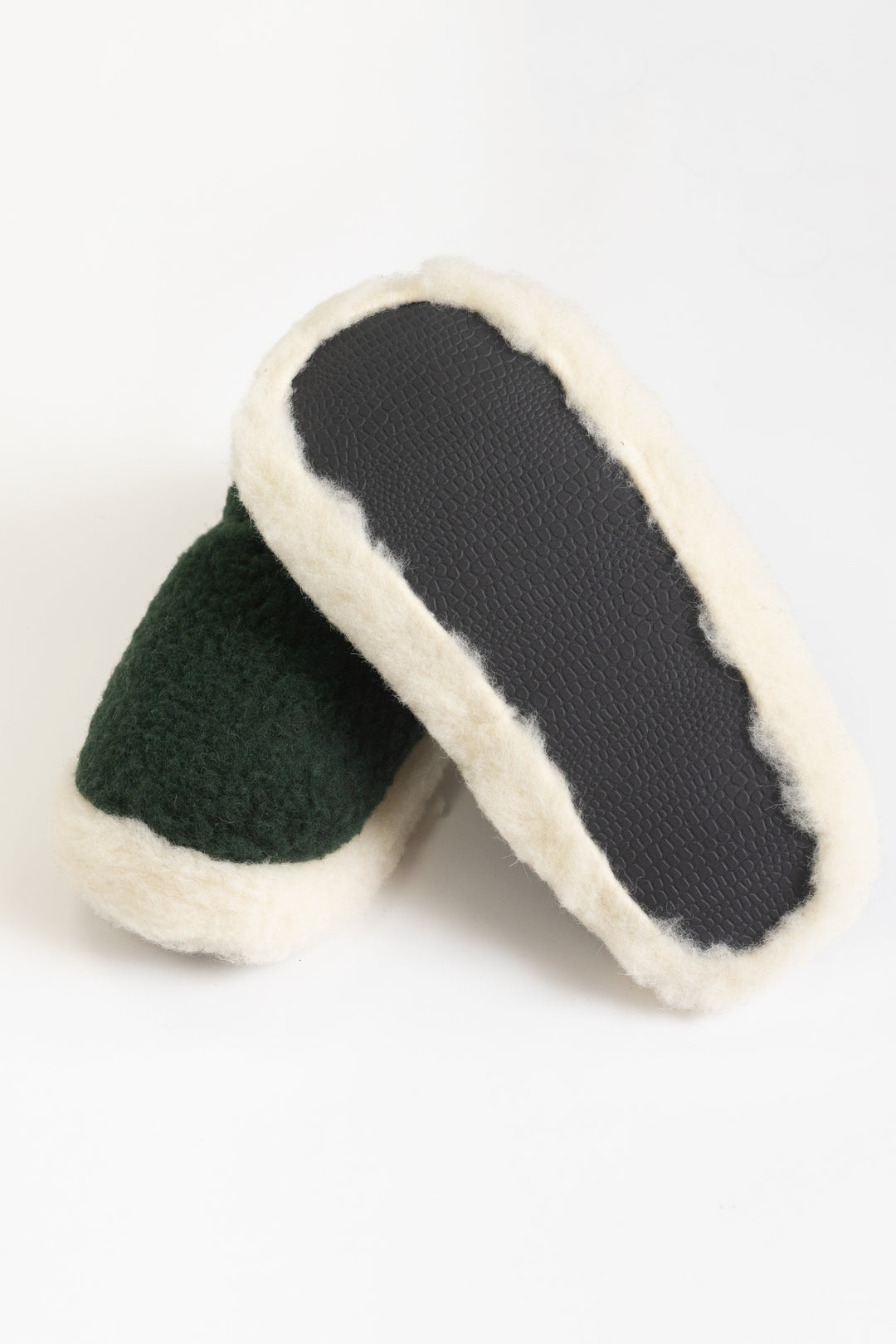 Coldbreaker - Siberian Slippers - Dark Green