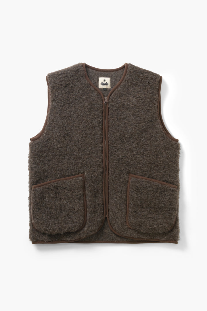 Coldbreaker - Pepitco Vest - Dark Brown