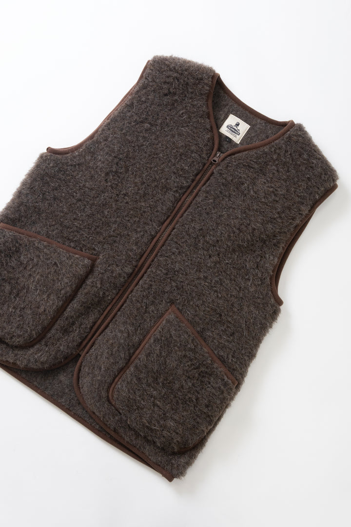 Coldbreaker - Pepitco Vest - Dark Brown