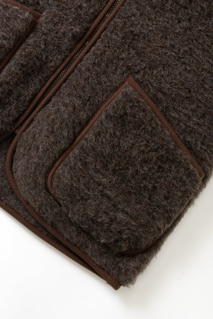 Coldbreaker - Pepitco Vest - Dark Brown