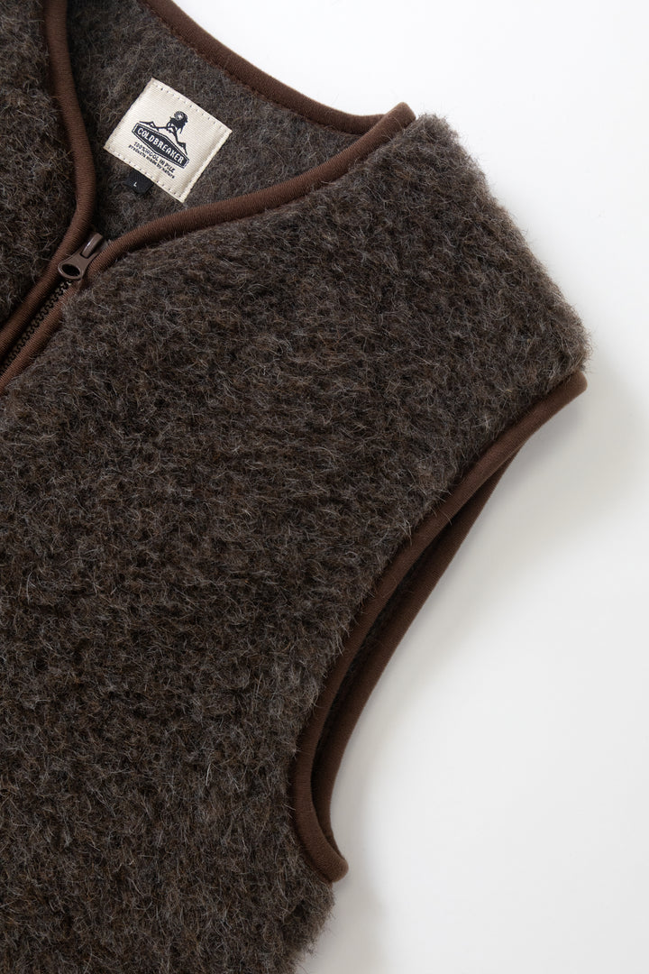 Coldbreaker - Pepitco Vest - Dark Brown