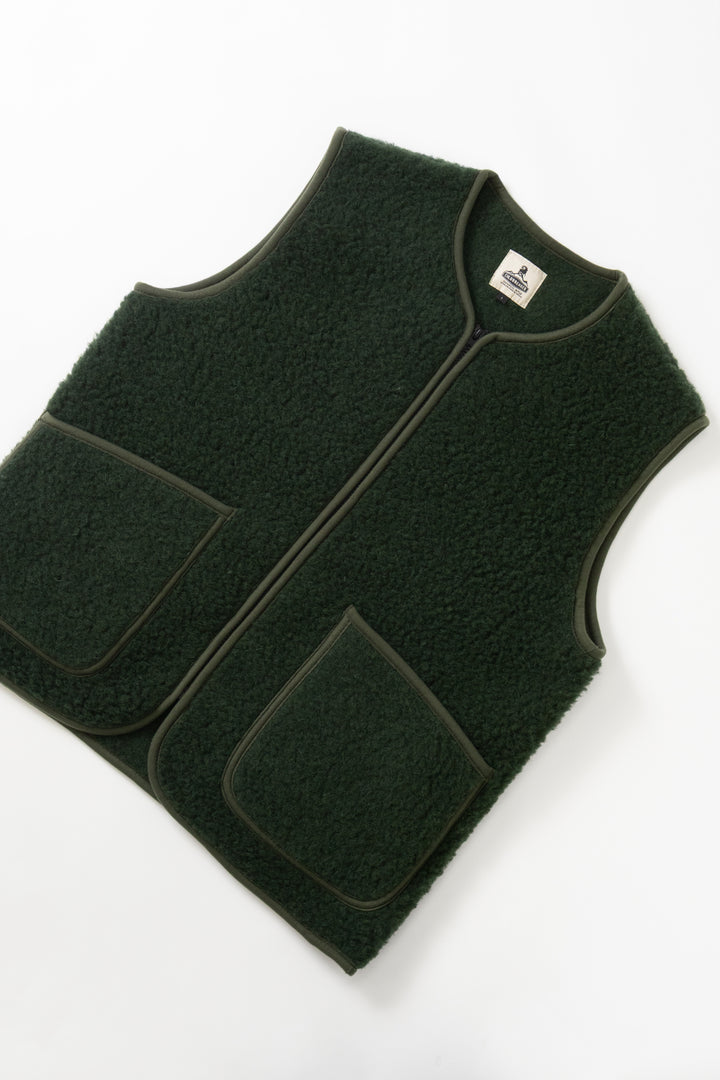 Coldbreaker - Pepitco Vest - Dark Green