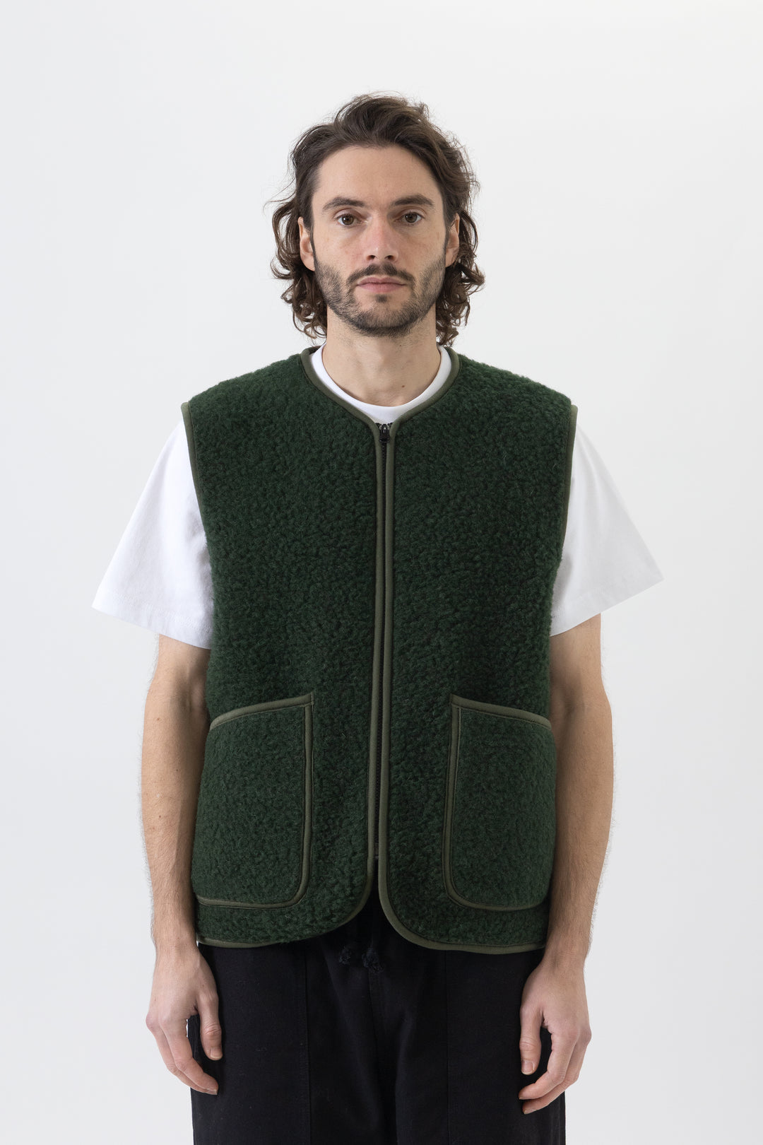 Coldbreaker - Pepitco Vest - Dark Green