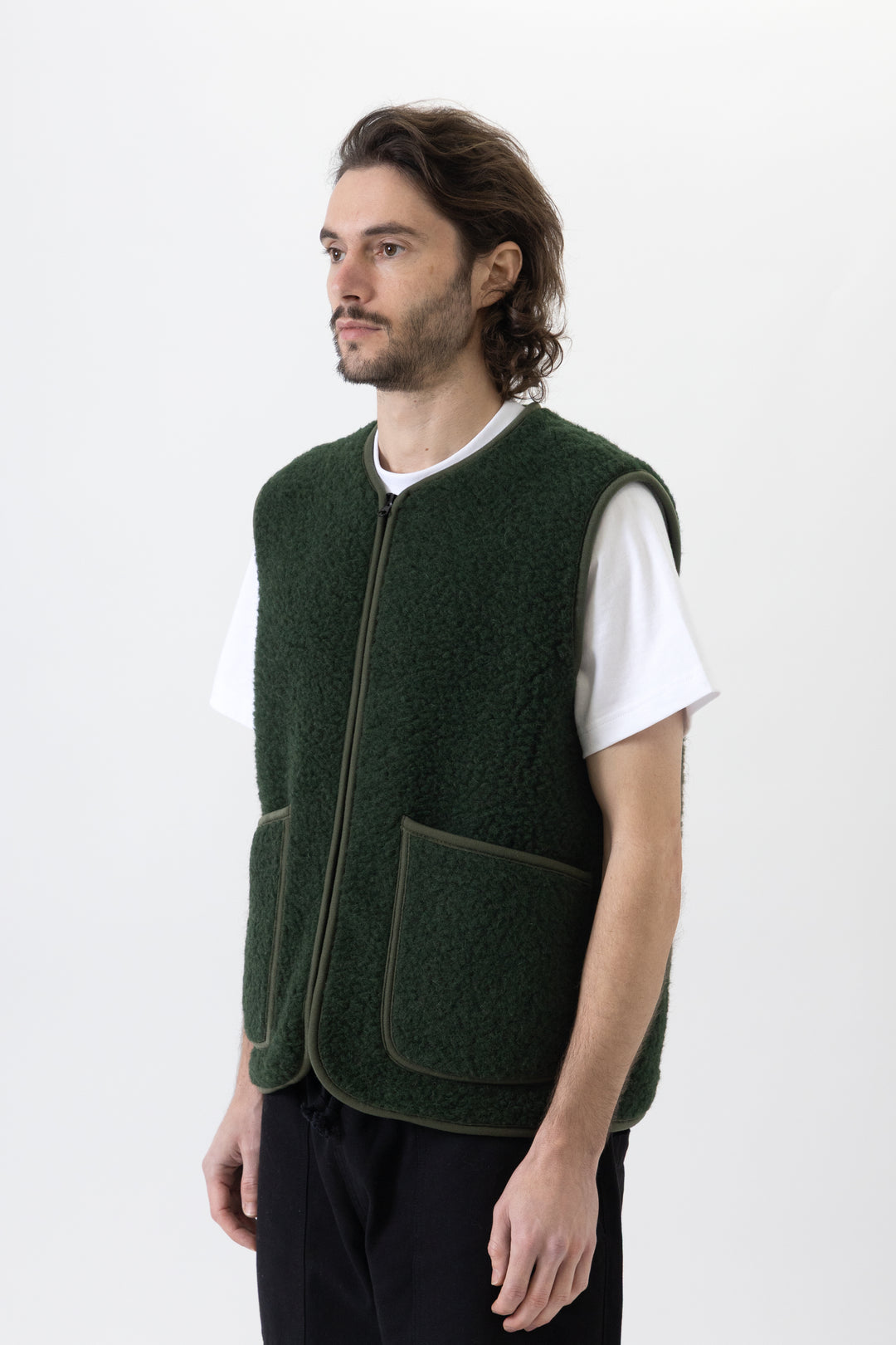 Coldbreaker - Pepitco Vest - Dark Green