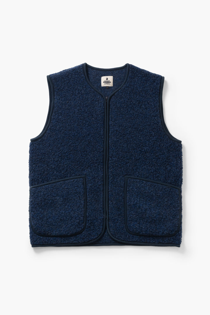 Coldbreaker - Pepitco Vest - Dark Blue