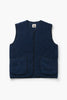 Coldbreaker - Pepitco Vest - Dark Blue