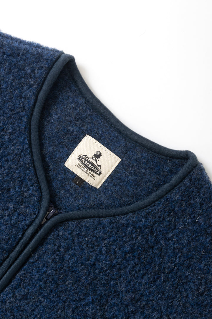 Coldbreaker - Pepitco Vest - Dark Blue