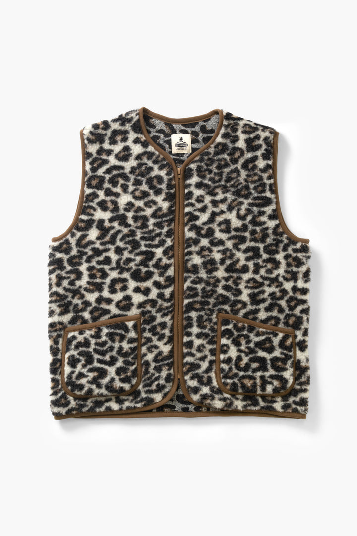 Coldbreaker - Pepitco Vest - White Leopard