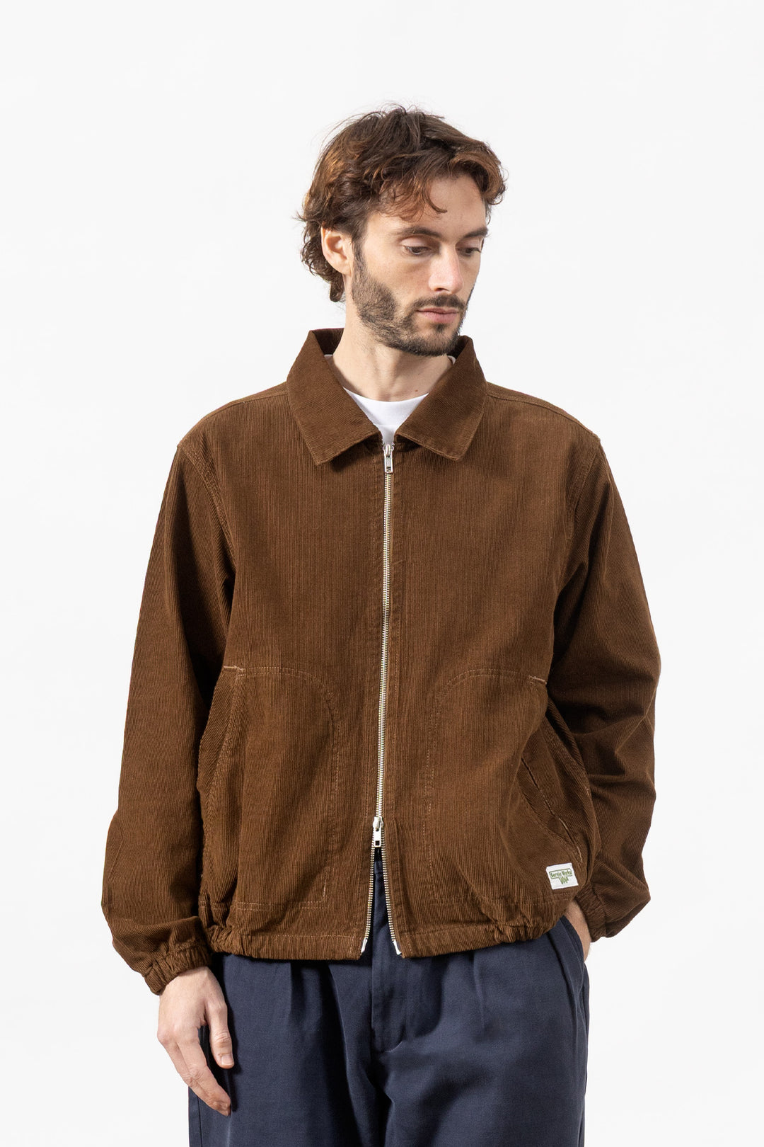 Service Works - Fine Cord Work Jacket - Bark