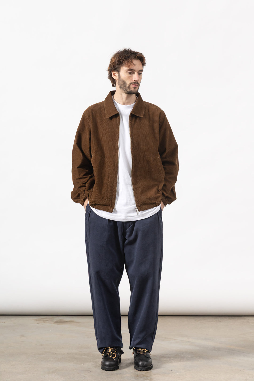 Service Works - Moleskin Part Timer Pant - Dark Navy