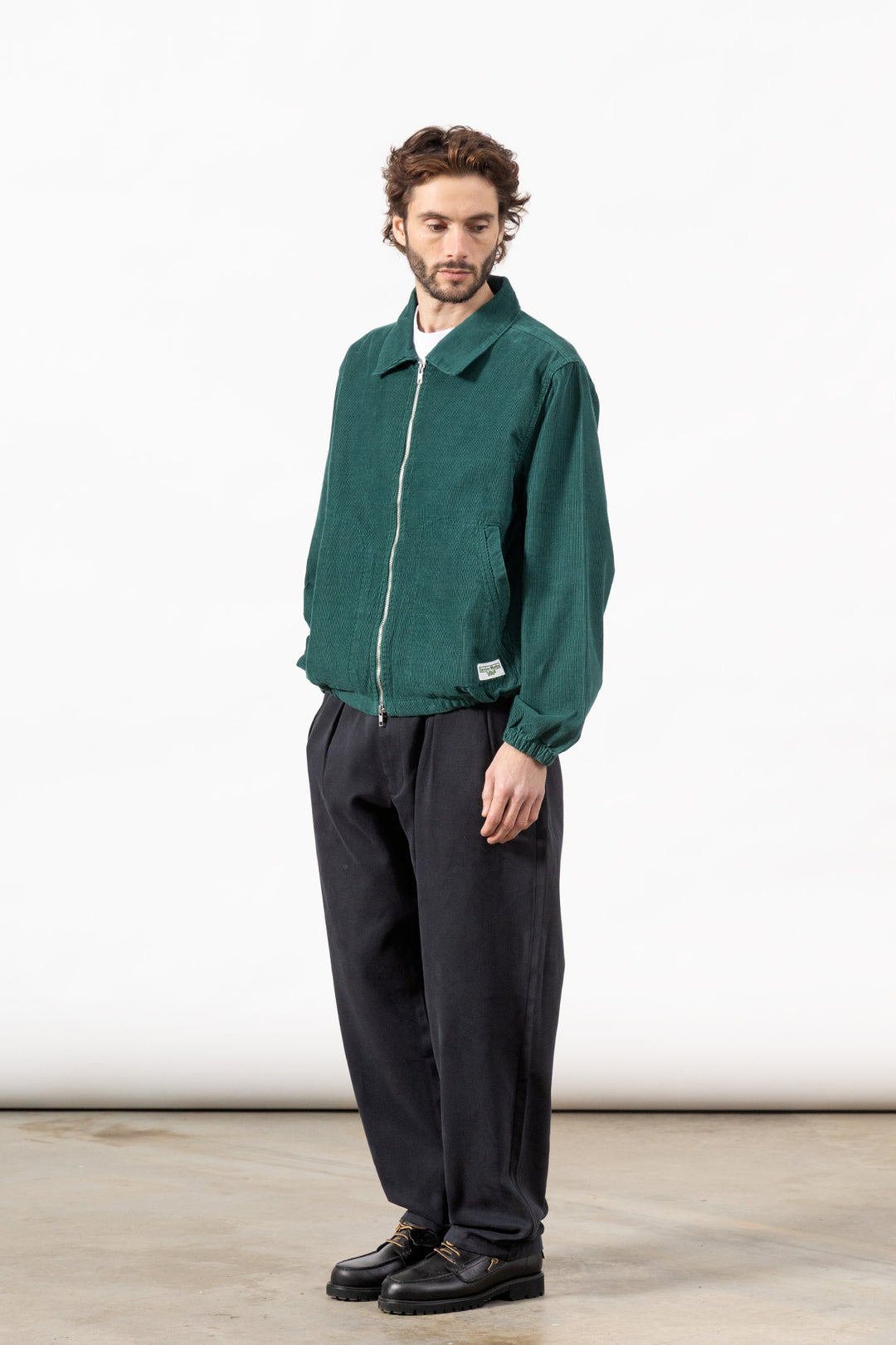 Service Works - Fine Cord Work Jacket - Green