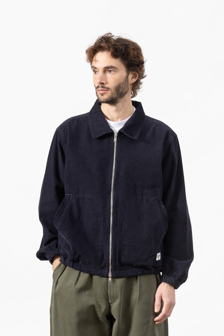 Service Works - Fine Cord Work Jacket - Navy