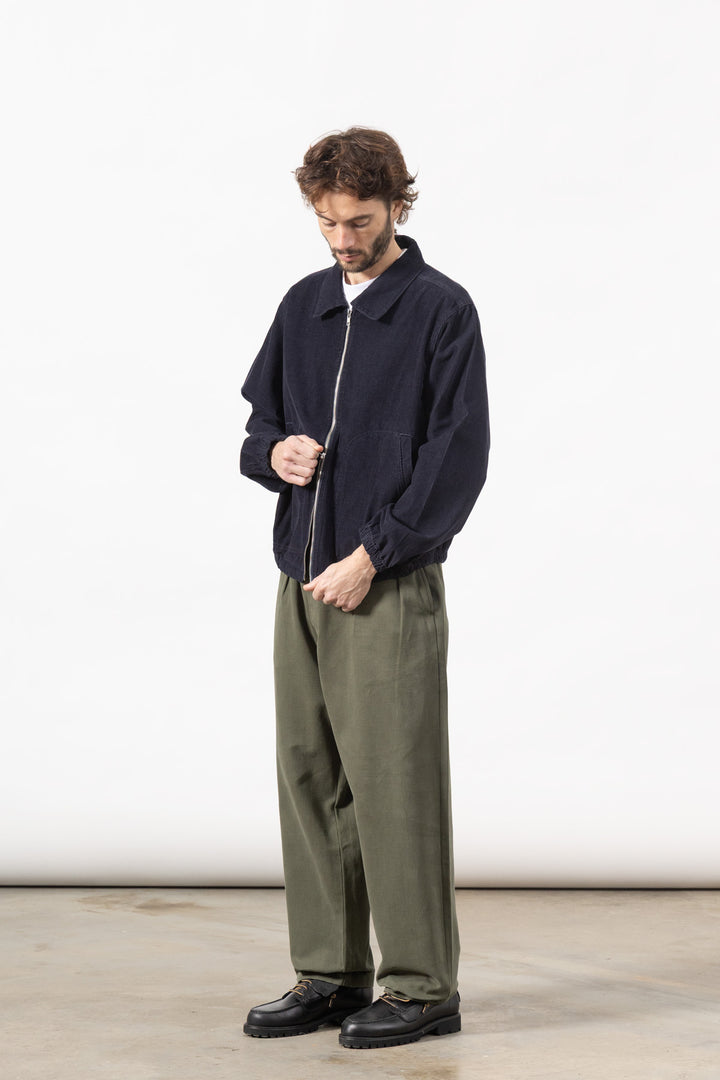 Service Works - Fine Cord Work Jacket - Navy