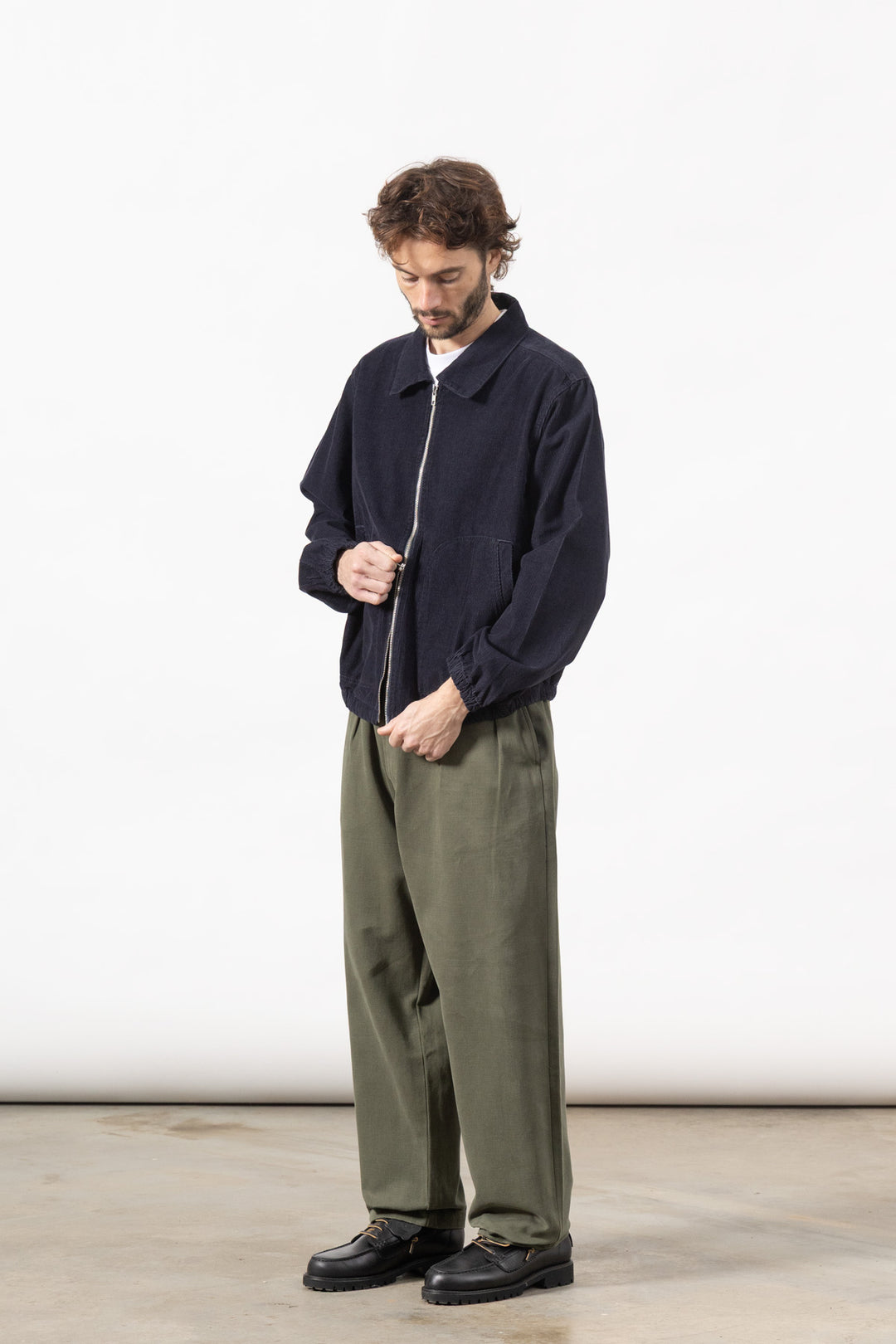 Service Works - Moleskin Part Timer Pant - Moss