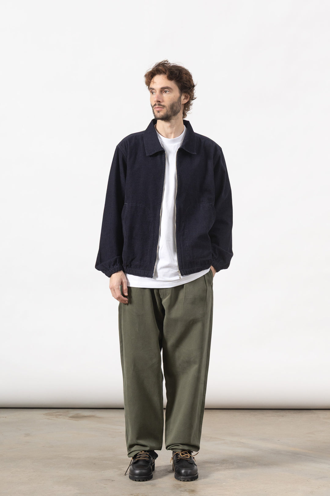 Service Works - Moleskin Part Timer Pant - Moss