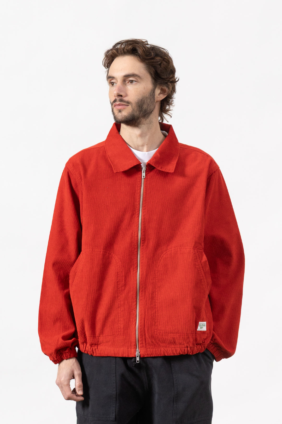 Service Works - Fine Cord Work Jacket - Red