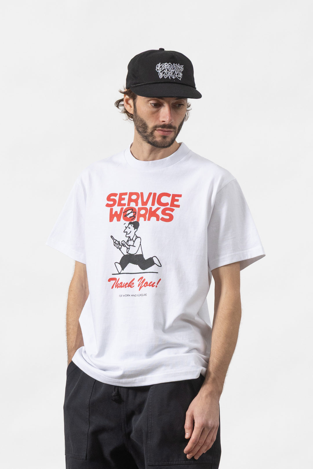 Service Works - Daily Specials Tee - White