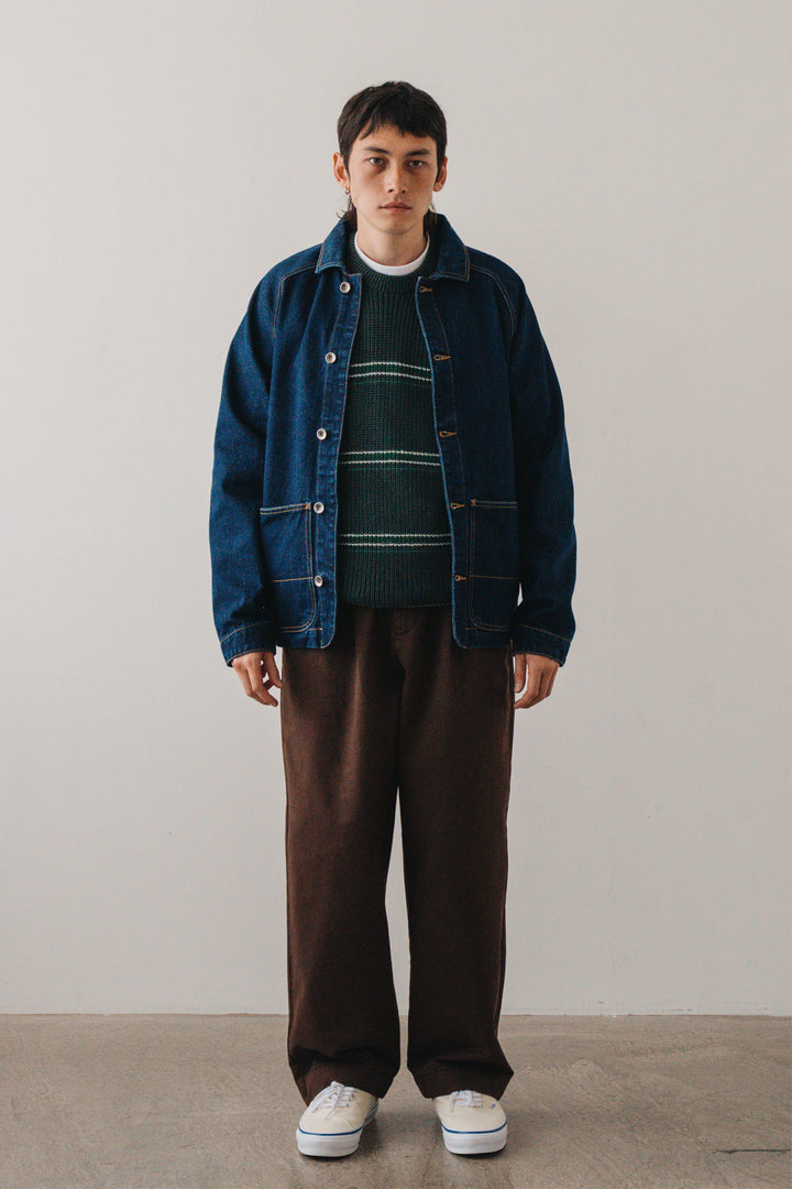 Blacksmith - Denim Coverall Jacket - One Wash