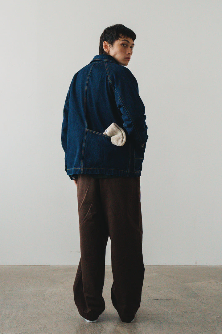 Blacksmith - Denim Coverall Jacket - One Wash