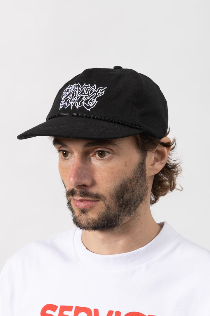 Service Works - Doom Cap - Black