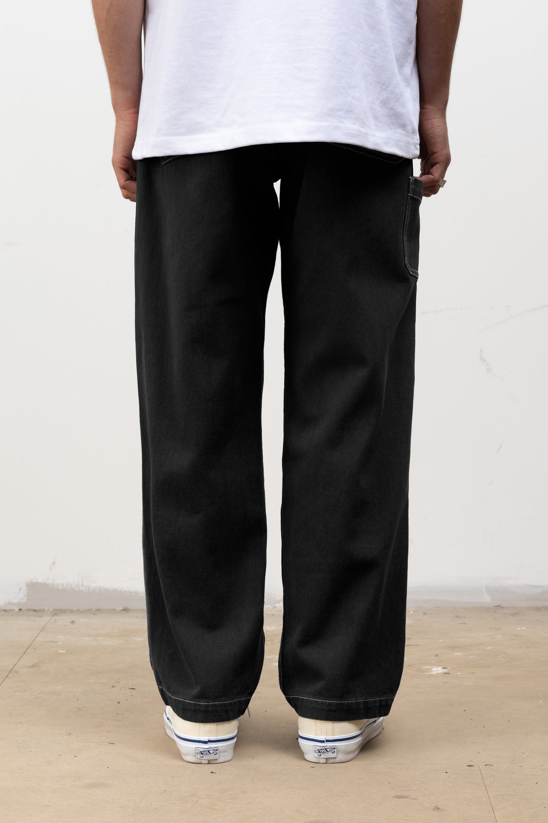 Blacksmith - Labour Easy Pant - Black