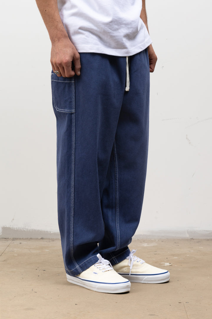 Blacksmith - Labour Easy Pant - Blue