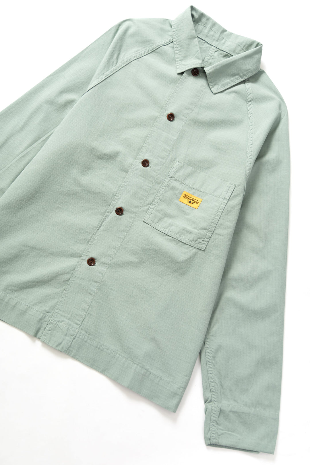 Service Works - Ripstop Front Of House Jacket - Sage