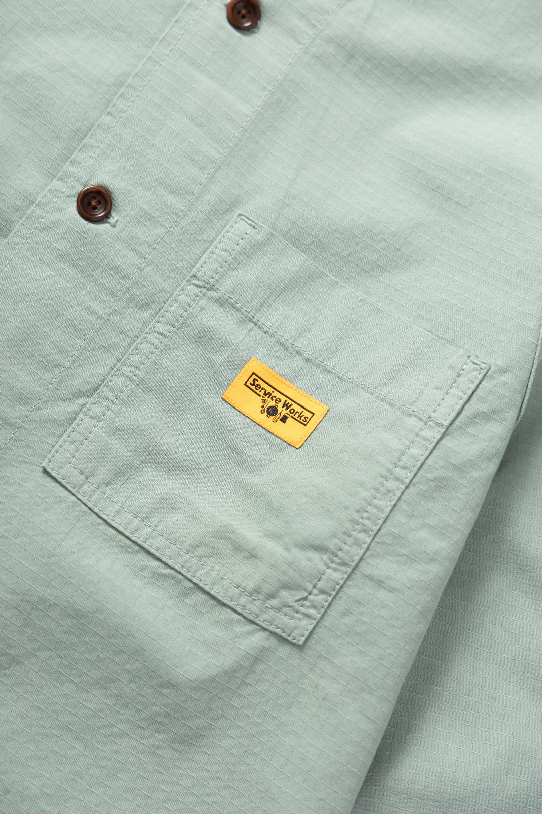 Service Works - Ripstop Front Of House Jacket - Sage