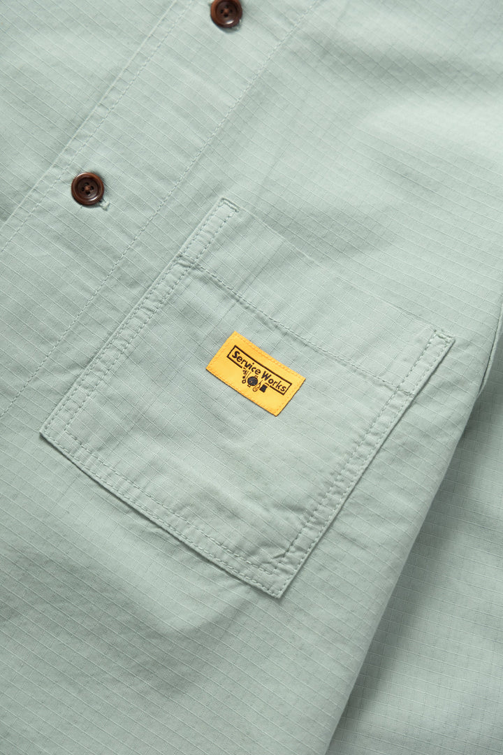 Service Works - Ripstop Front Of House Jacket - Sage