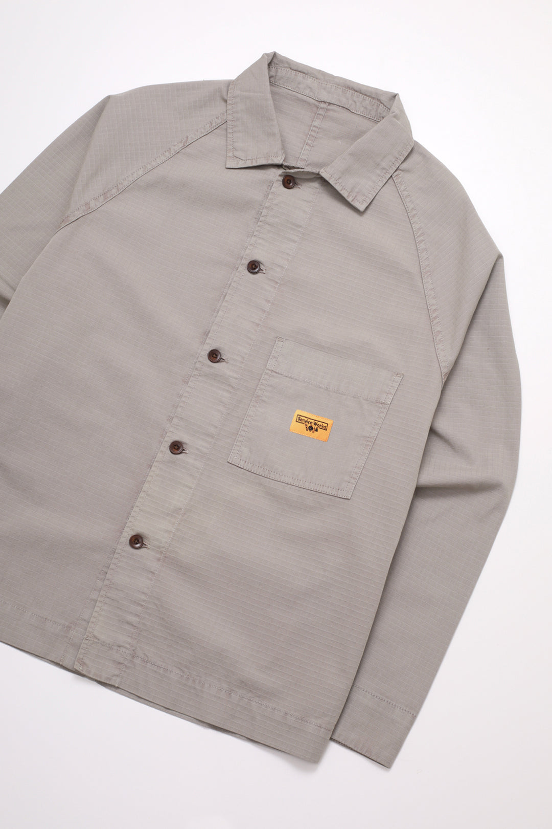 Service Works - Ripstop Front Of House Jacket - Stone