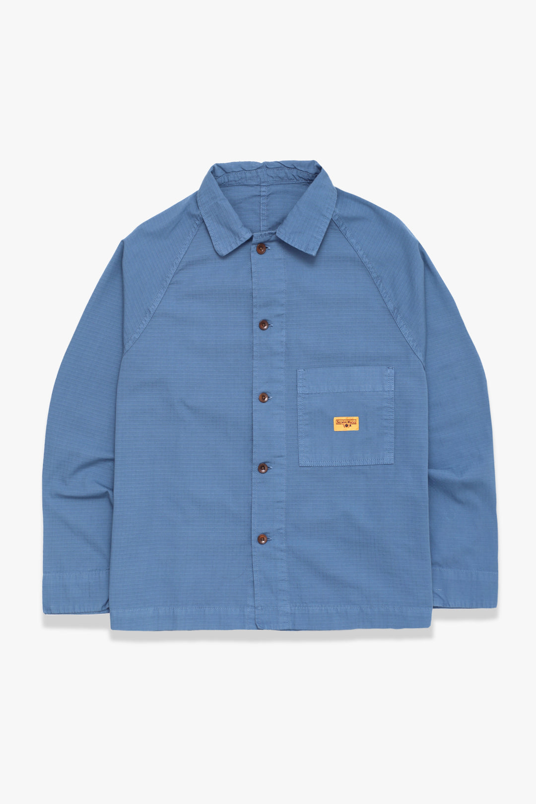 Service Works - Ripstop Front Of House Jacket - Work Blue