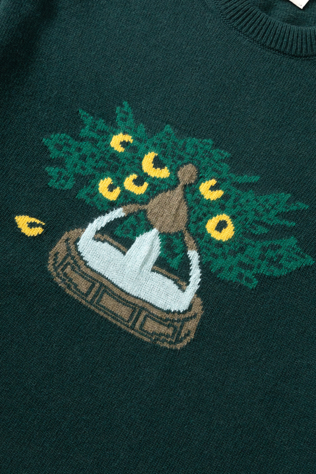 Pompeii - Fountain Knit Sweater - Pine