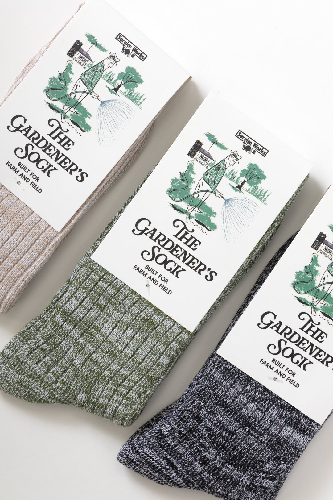 Service Works - The Gardener's Sock Gift Pack