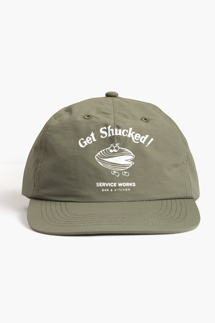 Service Works - Get Shucked Cap - Olive