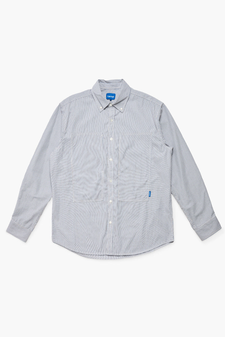 Larriet - Grant Shirt - Sky Stripe
