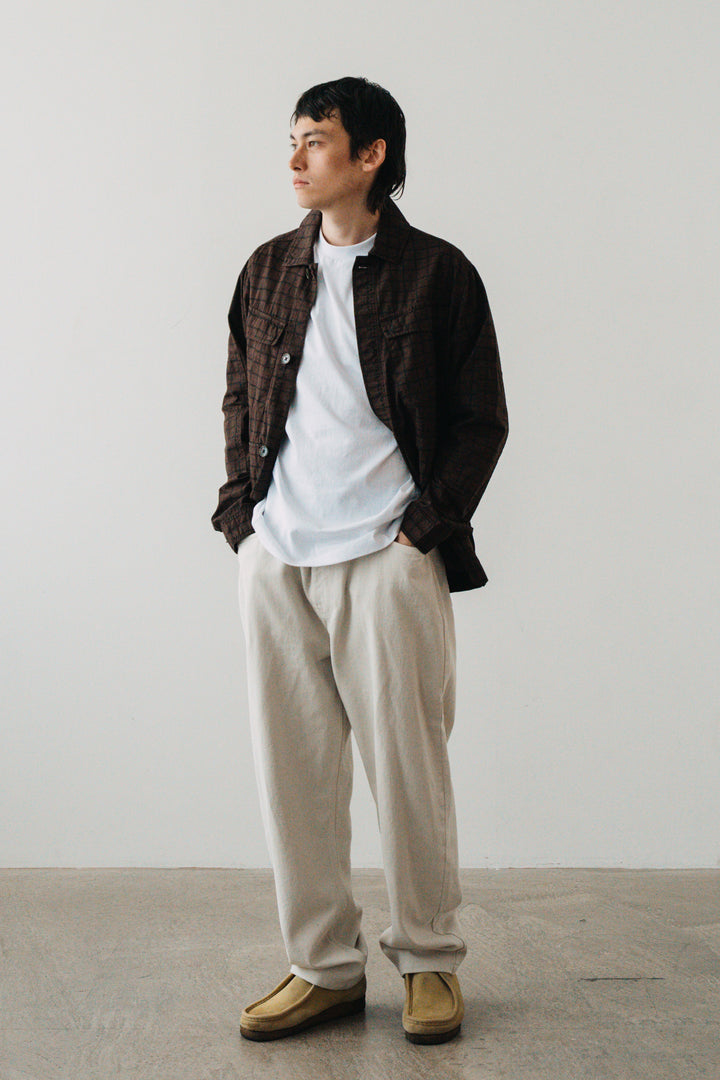 Blacksmith - Grid Jungle Jacket - Brown