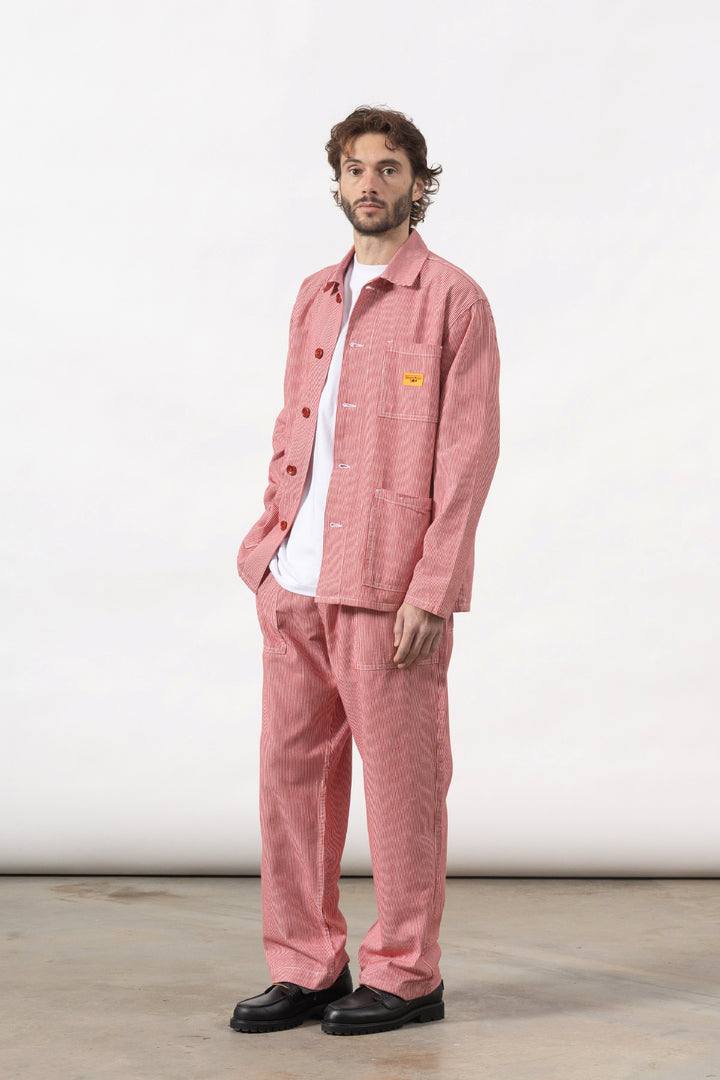 Service Works - Classic Chef Pants - Red Hickory