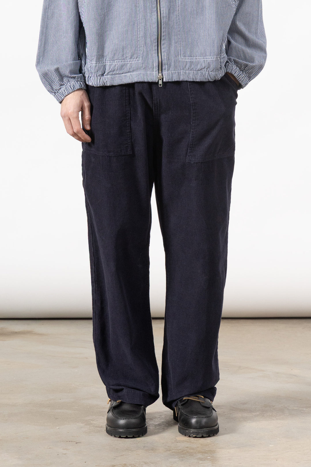 Service Works - Fine Cord Chef Pants - Navy