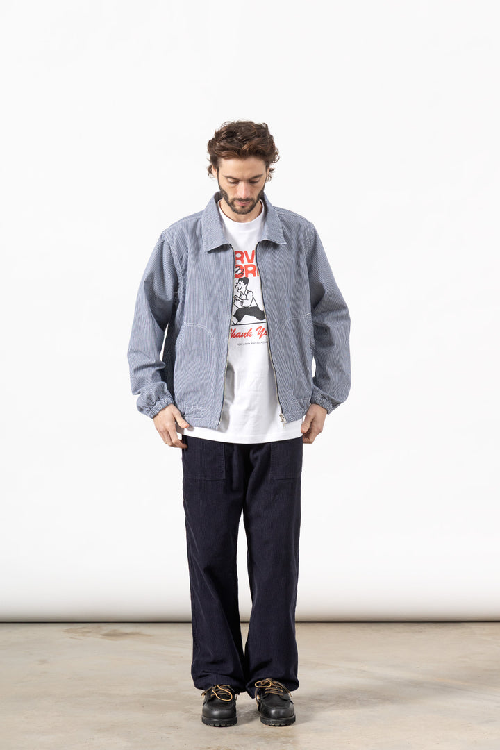 Service Works - Fine Cord Chef Pants - Navy