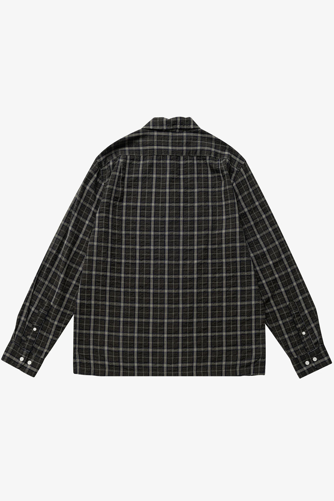 Brotherwolf - Kelp Long Sleeve Shirt - Green