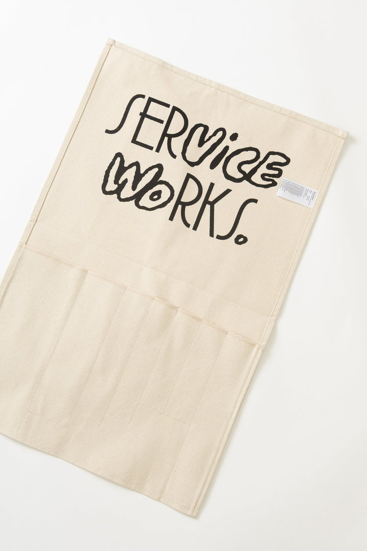 Service Works -  Knife Roll - Natural