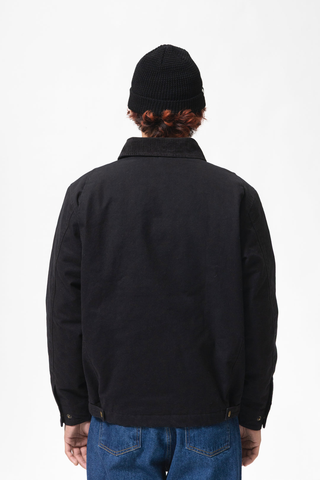Blacksmith - Lined Work Jacket - Black