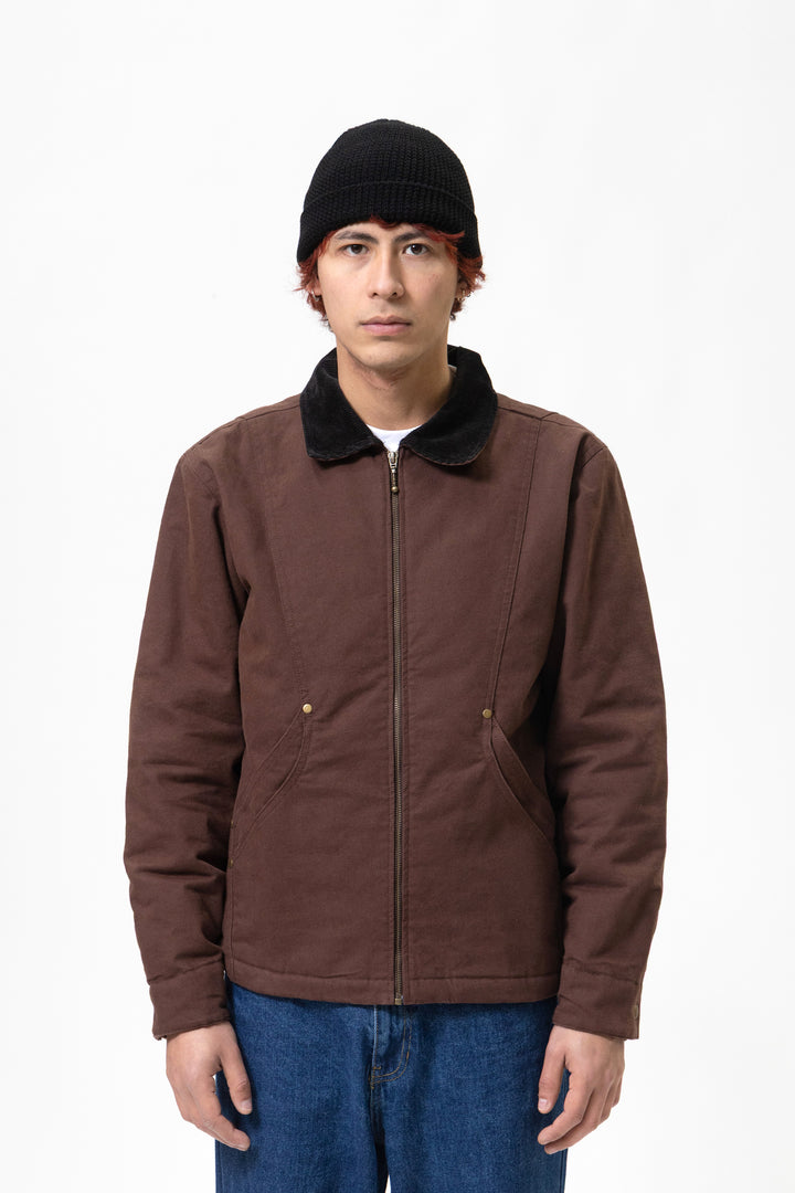 Blacksmith - Lined Work Jacket - Brown