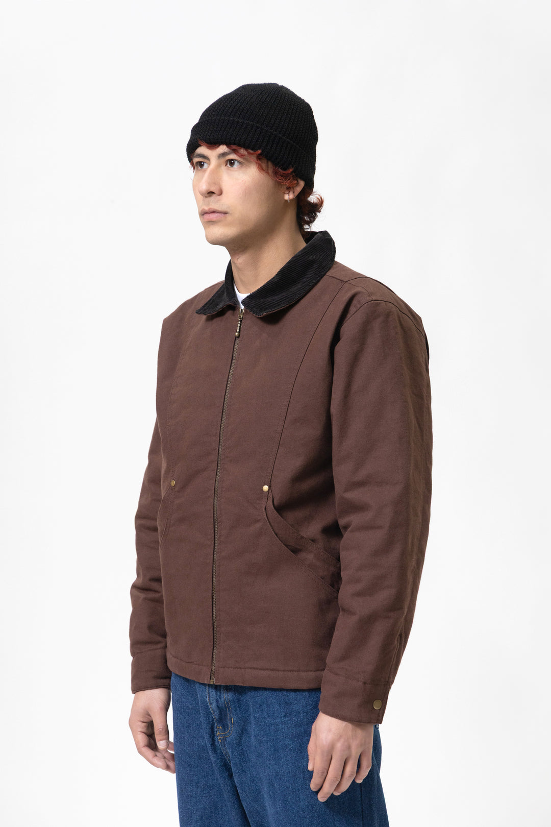 Blacksmith - Lined Work Jacket - Brown