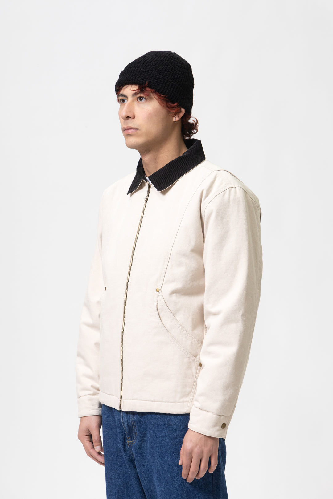 Blacksmith - Lined Work Jacket - Ecru